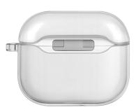 Uniq Etui Glase AirPods 4 przezroczysty/glossy clear - 1471719 - zdjęcie 2